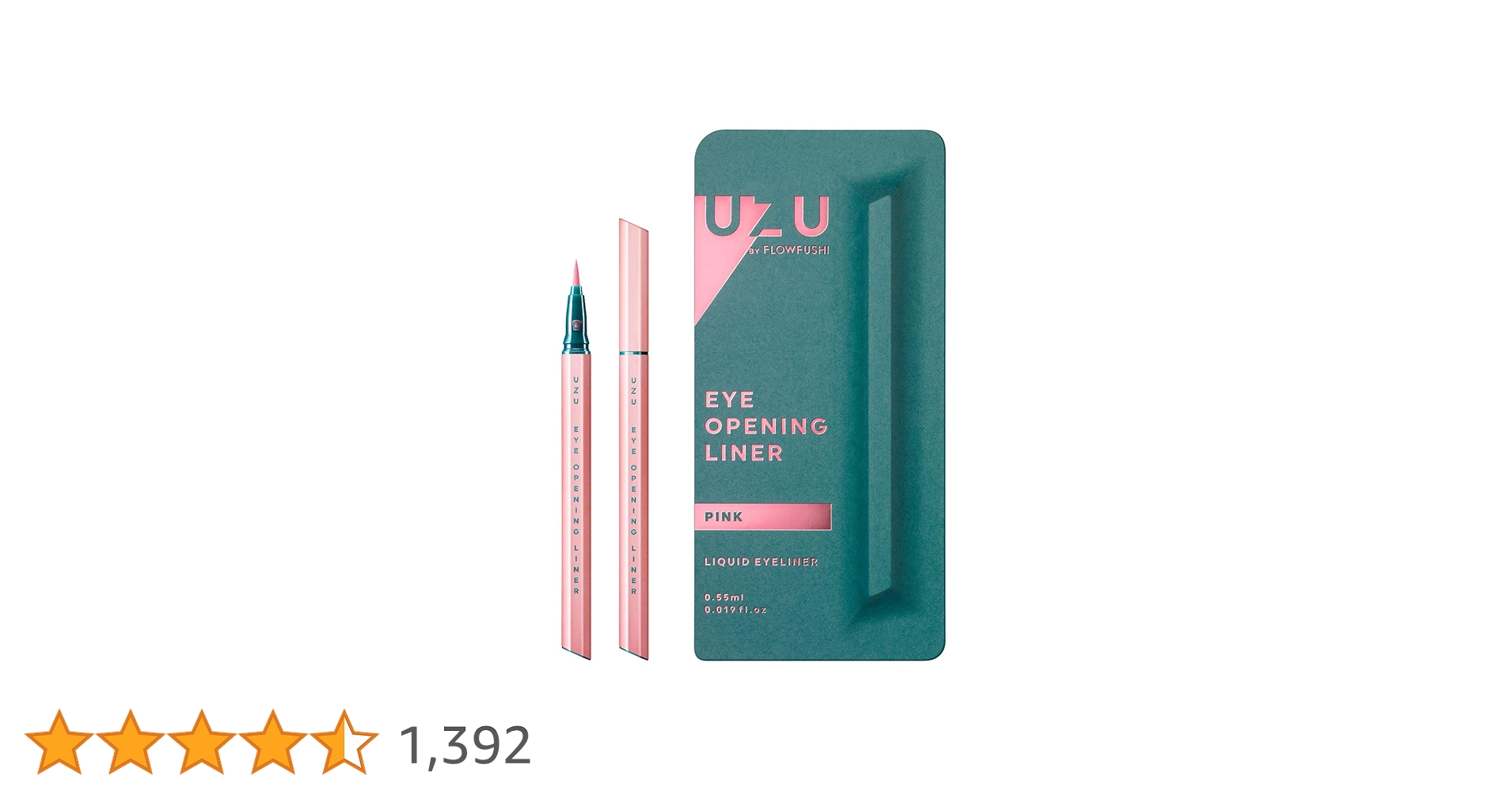 Amazon.co.jp: UZU BY FLOWFUSHI (ウズバイフローフシ) アイ